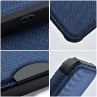Diárové puzdro na Xiaomi Redmi 9A/9AT Forcell Razor modré