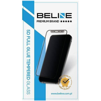 Tvrdené sklo na Samsung Galaxy A72 4G/5G Beline 5D celotvárové čierne