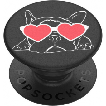 PopSockets PopGrip Gen.2, Sleepy Shades, šteniatko s okuliarmi