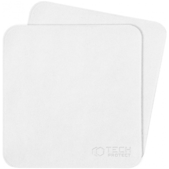Utierka z mikrovlákna Tech-protect Polishing Cloth sivá (2 PACK)