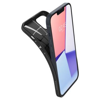 Odolné puzdro na Apple iPhone 14 Pro Max Spigen Liquid Air čierne