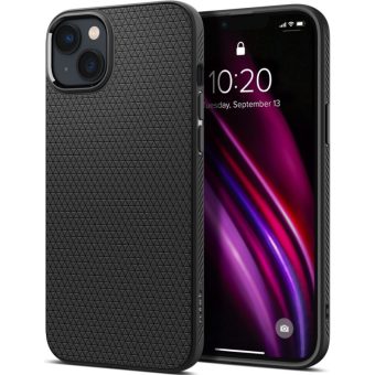 Odolné puzdro na Apple iPhone 14 Pro Max Spigen Liquid Air čierne