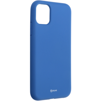 Silikónové puzdro na Apple iPhone 14 Pro Max Roar Colorful Jelly modré