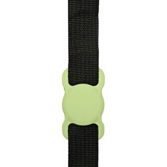 Puzdro na Apple AirTag Tech-protect Smooth pre zvieratá čierne