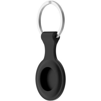 Kľúčenka na Apple AirTag Tech-protect Icon čierna