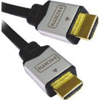 PremiumCord HDMI M/M, zlac.a kovové HQ, 10m