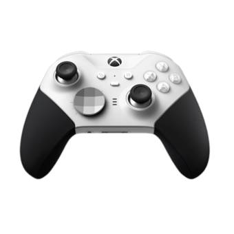 Microsoft Xbox Elite Series 2 Wireless Controller XSX 4IK-00002, Core Edition biely