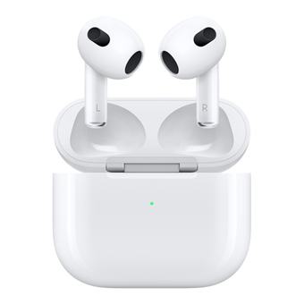 Apple AirPods (3rd generation) MPNY3ZM/A with Lightning Charging Case