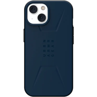 Odolné puzdro na Apple iPhone 14 Plus UAG Urban Armor Gear Civilian MagSafe námornícka modrá