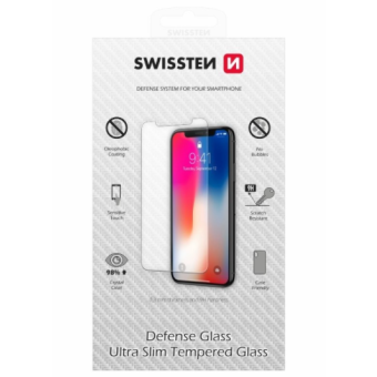 Tvrdené sklo na Apple iPhone 14 Pro Swissten 9H