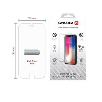 Tvrdené sklo na Apple iPhone 14 Pro Max Swissten 9H