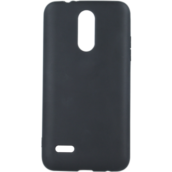 Silikónové puzdro na Samsung Galaxy A03 A035 Matt čierne