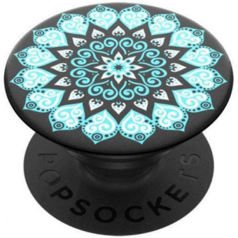 PopSockets PopGrip Gen.2, Peace Mandala Sky, mandala svetlomodrá