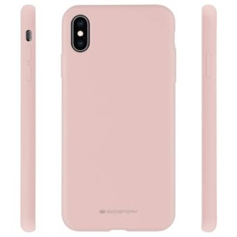 Kryt na Apple iPhone 14 Pro Mercury Silicone ružovo-pieskové