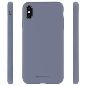 Kryt na Apple iPhone 14 Pro Max Mercury Silicone levanduľa