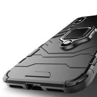 Odolné puzdro na Apple iPhone 14 Pro Max Ring Armor Rugged čierne