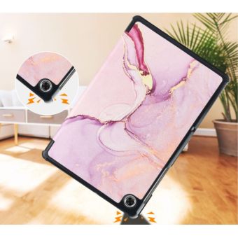 Diárové puzdro na Lenovo Tab M10+ 10.3 Tech-protect Smartcase marble