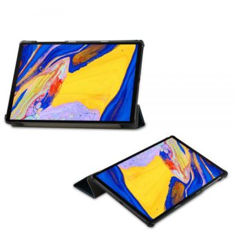 Diárové puzdro na Lenovo Tab M10+ 10.3 Tech-protect Smartcase sad cat