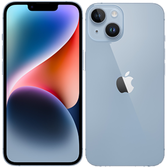 Apple iPhone 14 Plus, 6/128 GB, Blue - SK distribúcia