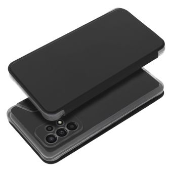 Obal Piano Book Samsung Galaxy A23 5G A236 čierne