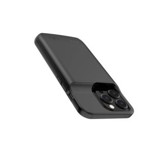 Puzdro s integrovanou batériou na Apple iPhone 14/14 Pro Tech-protect Power 4800 mAh čierne