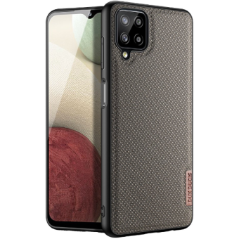 Plastové puzdro na Samsung Galaxy A12/M12 Dux Ducis Fino zelené