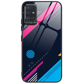 Plastové puzdro na Apple iPhone 11 Pro Color Glass so sklom a ochranou kamery vzor 4