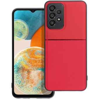 Plastové puzdro na Samsung Galaxy S23 5G S911 Noble červené