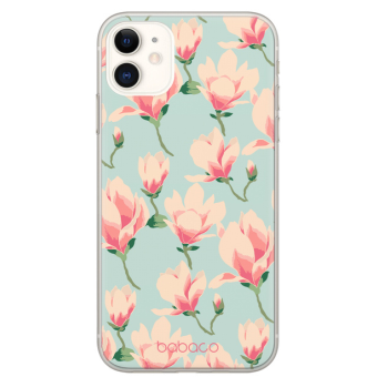 Silikónové puzdro na Xiaomi Redmi 9 Babaco Kvety 016