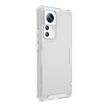 Odolné puzdro na Xiaomi 12T Pro 5G Nillkin Nature TPU Pro transparentné