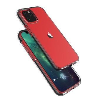 Silikónové puzdro na Apple iPhone 13 Mini Spring svetlo-ružové