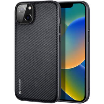 Plastové puzdro na Apple iPhone 14 Dux Ducis Fino čierne