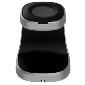 Samsung Nabíjací stojan na Galaxy Watch GP-XVU022SANJW Silver