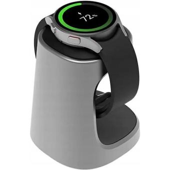 Samsung Nabíjací stojan na Galaxy Watch GP-XVU022SANJW Silver