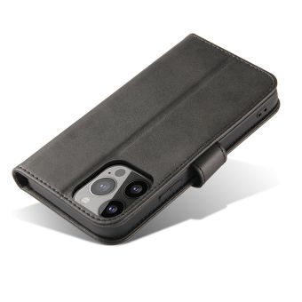 Diárové puzdro na Samsung Galaxy S22+ S906 Magnet Elegance čierne