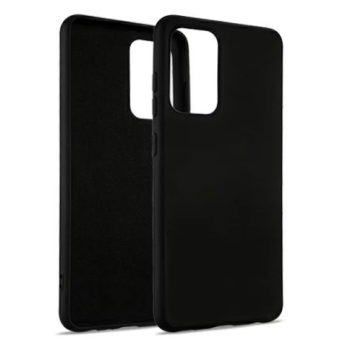 Silikónové puzdro na Xiaomi Redmi A1/A2 Silicone TPU čierne
