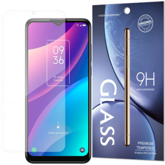 Tvrdené sklo na TCL 30 Eco Box 9H