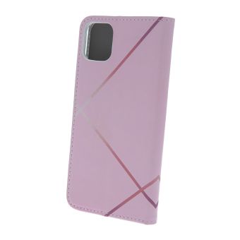 Diárové puzdro na Samsung Galaxy Xcover 5 G525 Smart Trendy Linear 1 fialové
