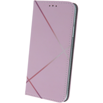 Diárové puzdro na Samsung Galaxy Xcover 5 G525 Smart Trendy Linear 1 fialové