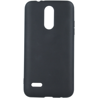 Silikónové puzdro na Oppo A17 Matt TPU čierne