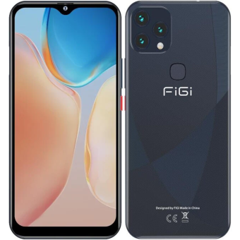 FiGi Note 1S, 4/128 GB, Dual SIM, čierny - SK distribúcia