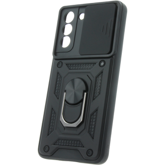 Odolné puzdro na Samsung Galaxy S21 FE 5G G990 Defender Slide čierne