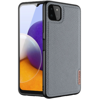 Plastové puzdro na Samsung Galaxy A22 5G A226 Dux Ducis Fino sivé
