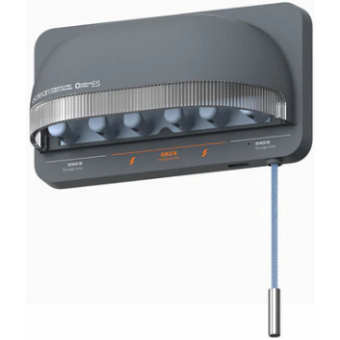 Sterilizátor zubných kefiek Oclean S1 Toothbrush Sanitizer sivý