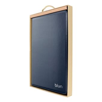 Univerzálne puzdro na tablet Blun UNT 12.4" modré