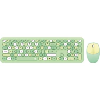 Forever keyboard + mouse Candy green