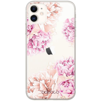 Silikónové puzdro na Xiaomi Redmi 9 Babaco Kvety 001