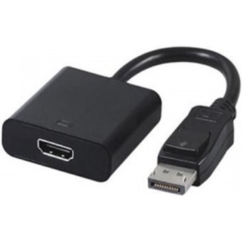 Adaptér Gembird DisplayPort - HDMI, M/F, 10cm
