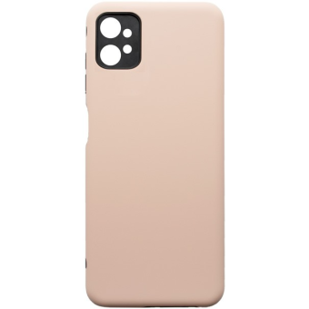 Silikónové puzdro na Motorola Moto G32 Sturdo Mark TPU/TPC pieskovo ružové