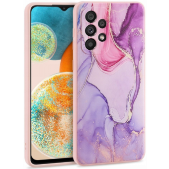 Silikónové puzdro na Samsung Galaxy A23 5G A236 Tech Protect Mood Marble